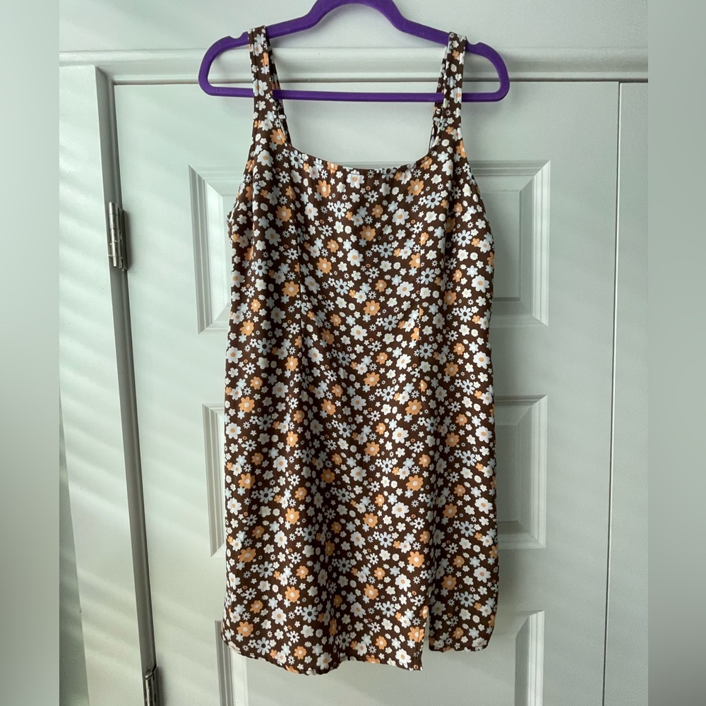 Hollister Retro Floral Dress
